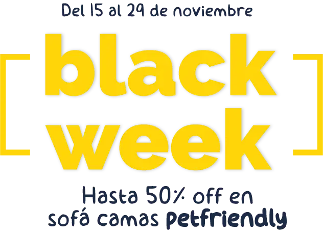 Fondo banner black week