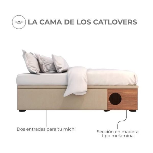 Base Cama Mochi