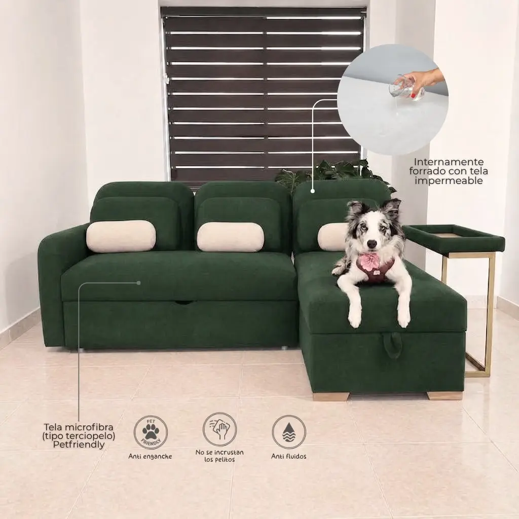 Sofá Cama en L Loto - Imagen 6
