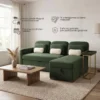Sofá Cama en L Loto - Thumbnail Image 2