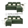 Sofá Cama en L Loto - Thumbnail Image 9
