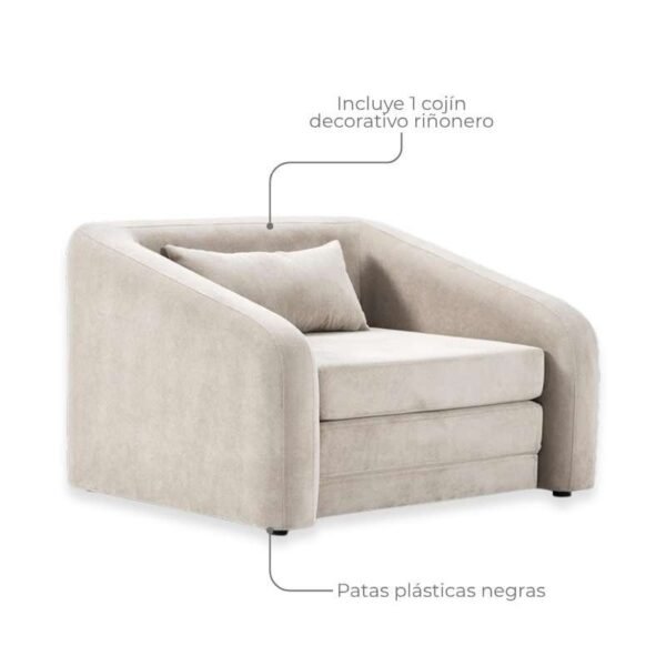 Poltrona Cama Anubis