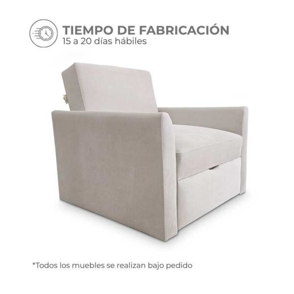Poltrona Cama Emma