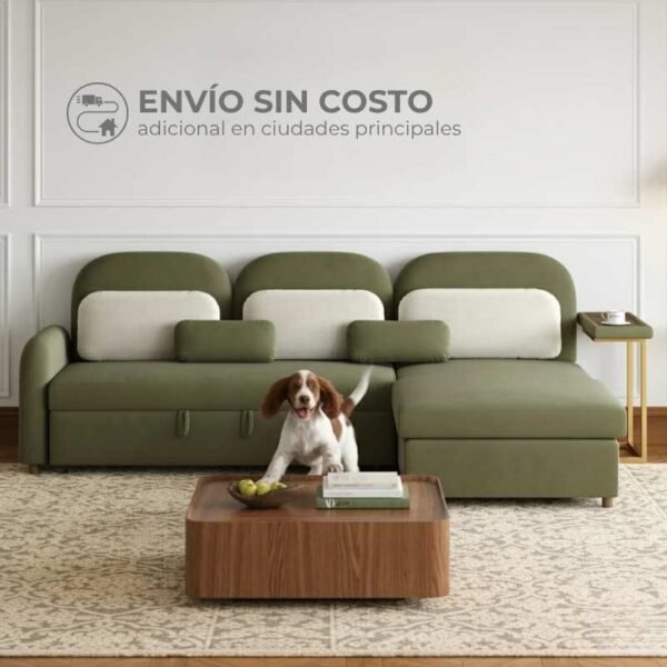 Sofá Cama en L Loto