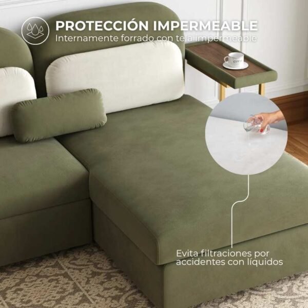 Sofá Cama en L Loto