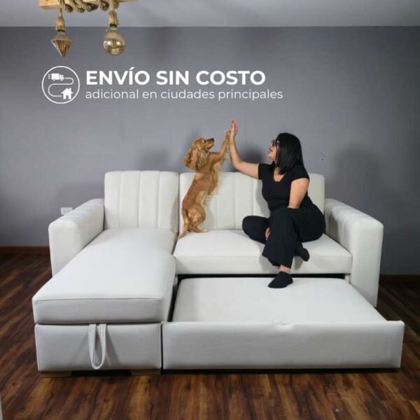 Sofá Cama Seng en L