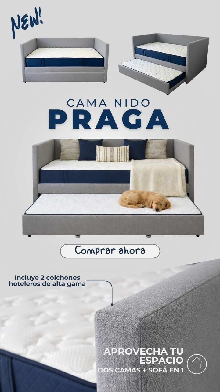Cama Praga