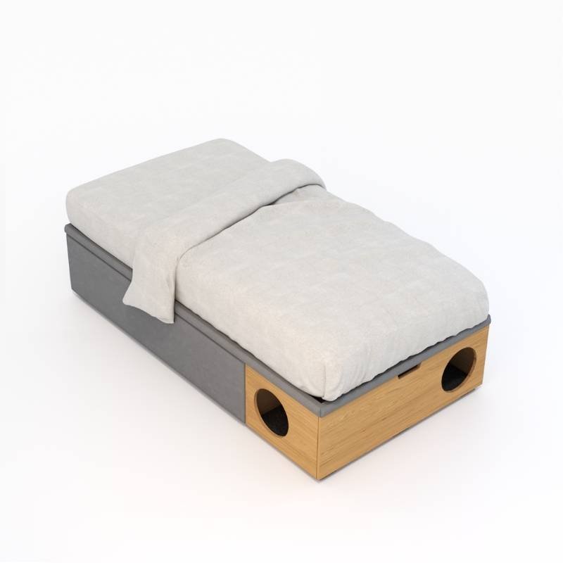 Base Cama Rolo