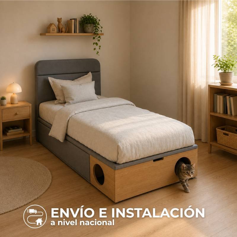 Cama Baúl Rolo