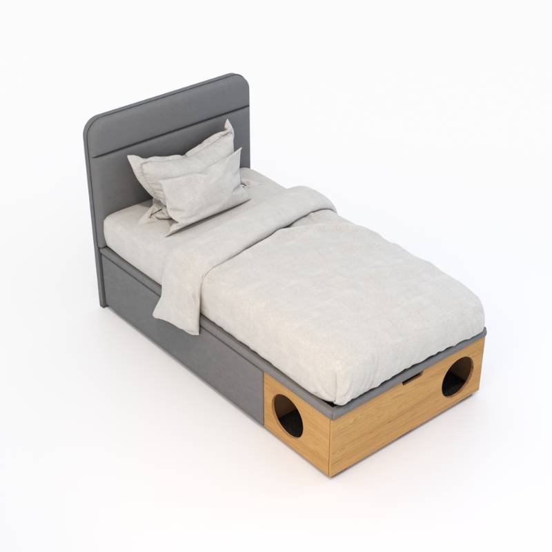 Base Cama Rolo