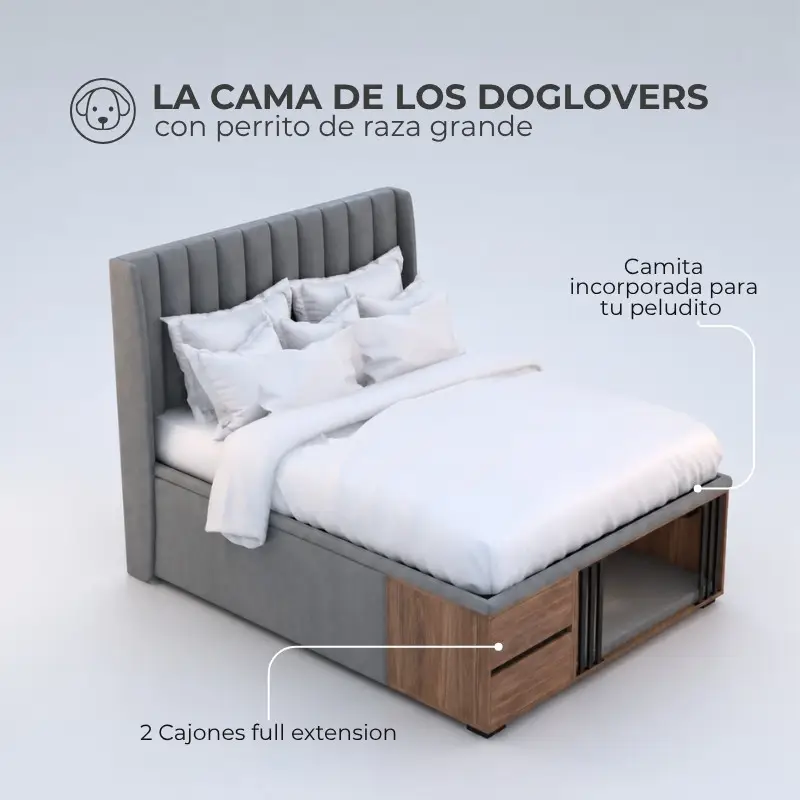 Cama Baúl Aslan