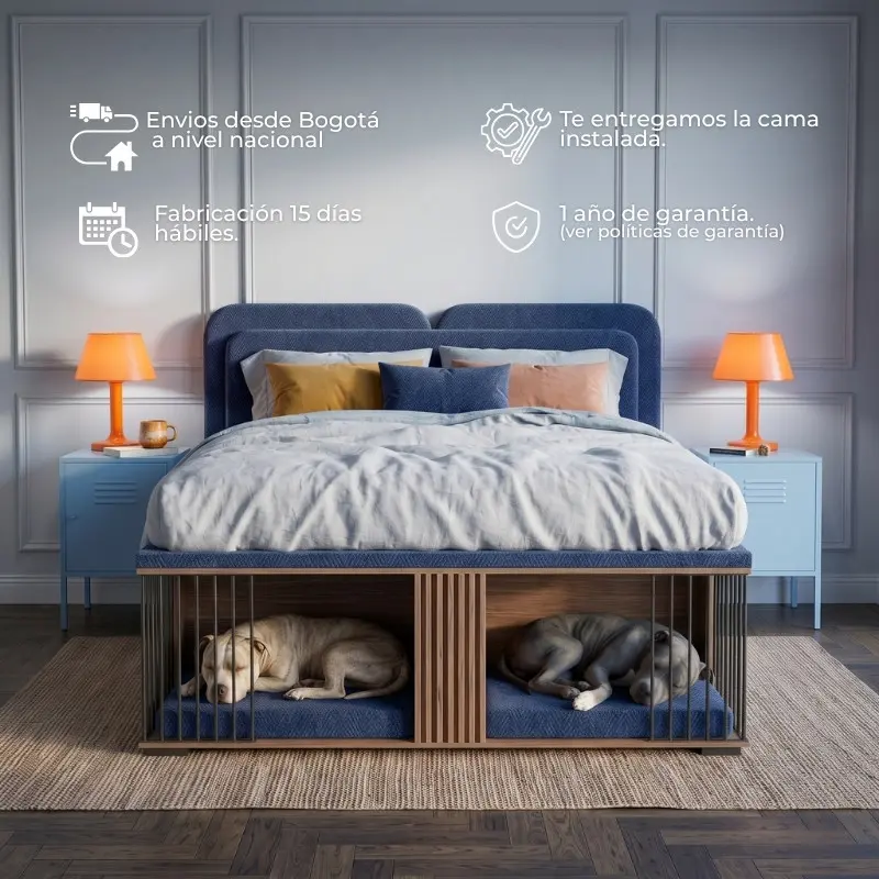 Cama Border